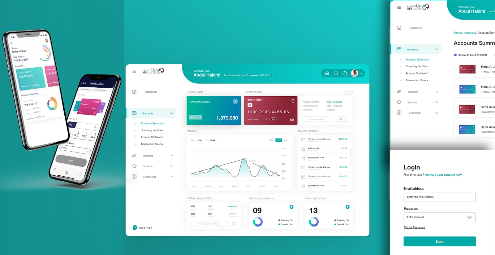 Modern Banking App